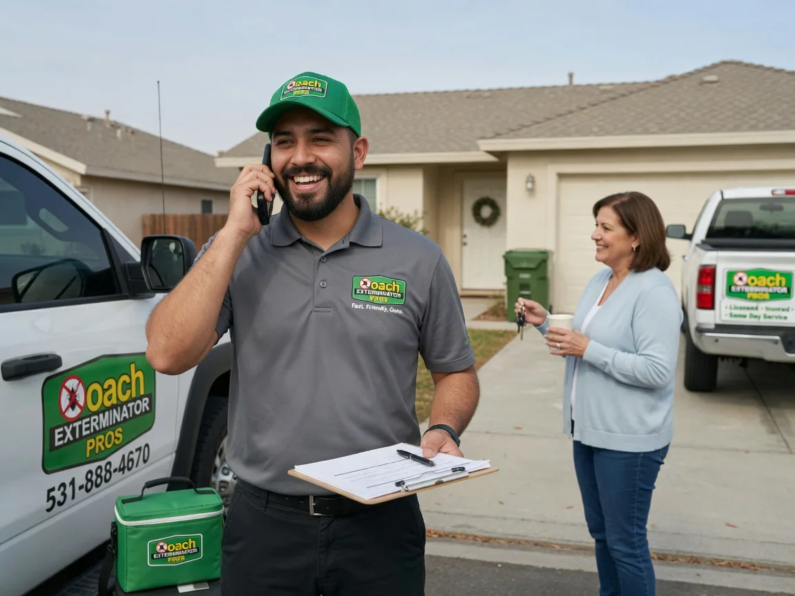 Pest Control Roach Exterminator Ruleville, MS FAQs