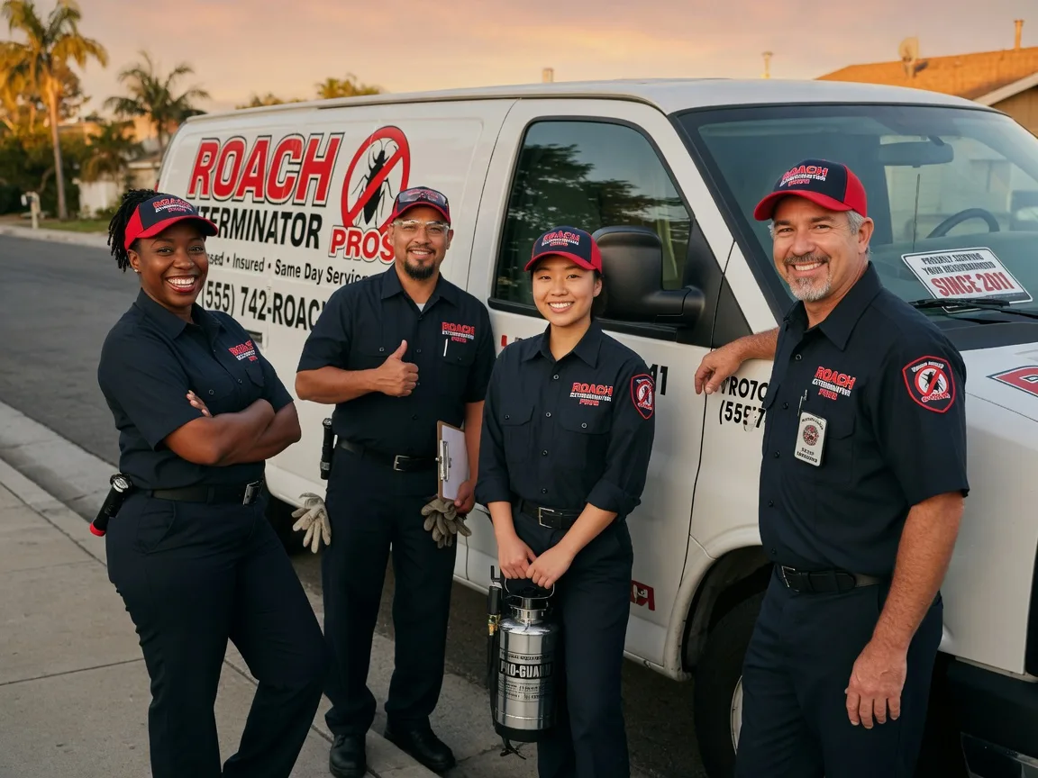 Pest Control Roach Exterminator company in Ruleville, MS